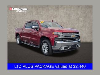 Used 2019 Chevrolet Silverado 1500 LTZ w/ LTZ Plus Package AWD/4WD 360° Tour
