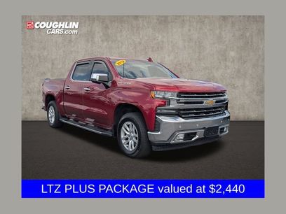Used 2019 Chevrolet Silverado 1500 LTZ w/ LTZ Plus Package
