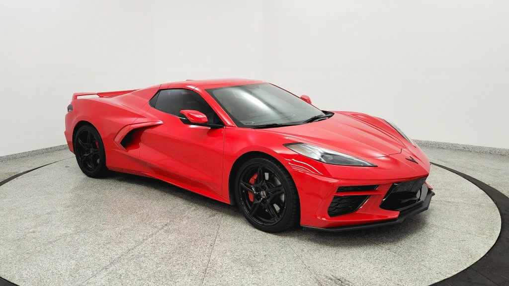 Used 2023 Chevrolet Corvette Stingray Preferred Conv w/ Z51 Performance Package RWD image 7