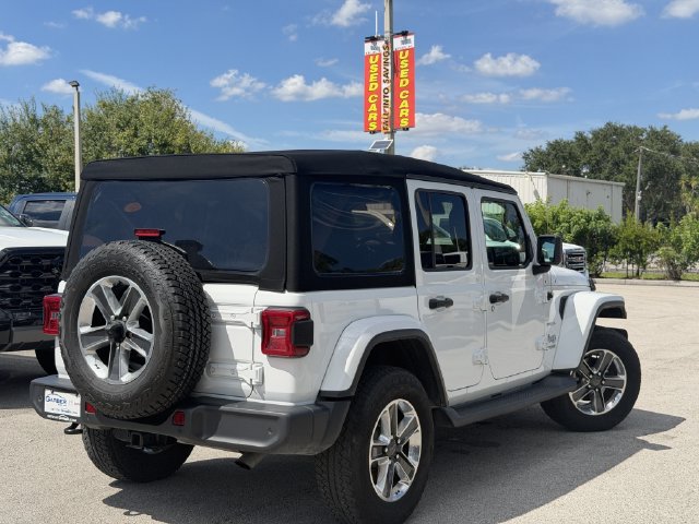 Used 2019 Jeep Wrangler Unlimited Sahara AWD/4WD image 3