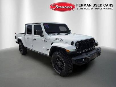 Certified 2024 Jeep Gladiator Sport