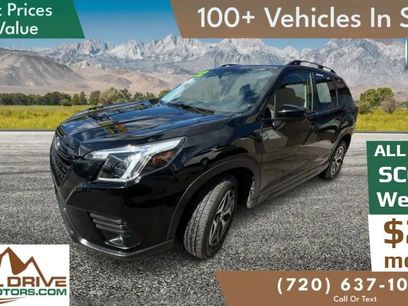 Used 2022 Subaru Forester Premium