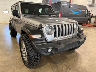 Used 2020 Jeep Wrangler Unlimited Sport