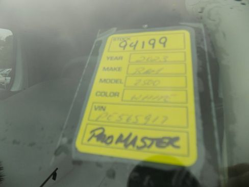 Used 2023 RAM ProMaster 2500 image 30