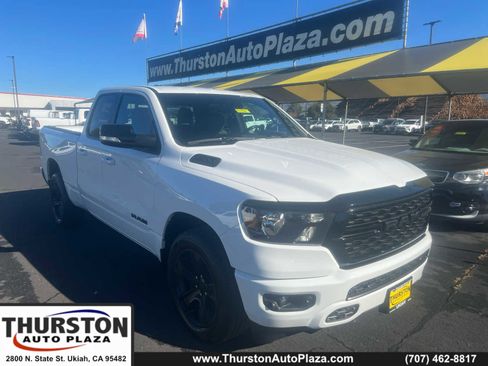 Used 2022 RAM 1500 Big Horn image 1
