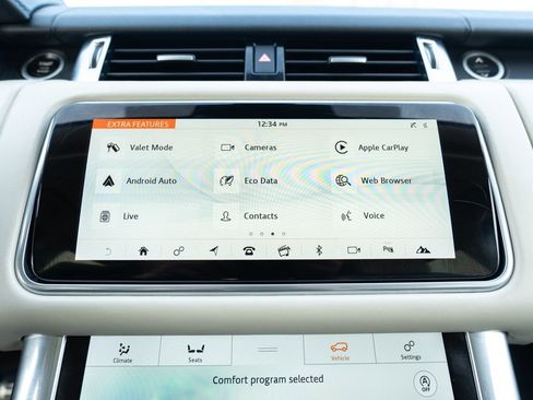 Certified 2022 Land Rover Range Rover Sport HST image 21