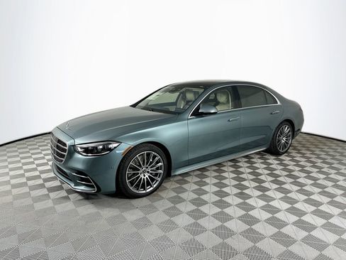 New 2026 Mercedes-Benz S 500 4MATIC image 3