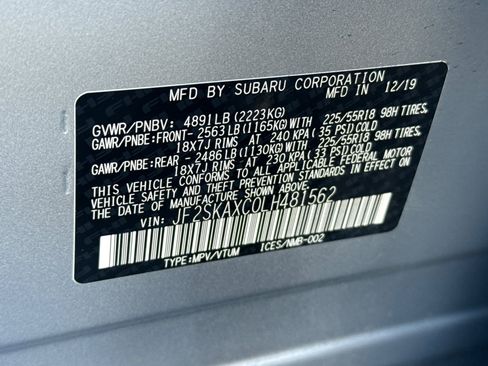 Used 2020 Subaru Forester Touring w/ Popular Package #2 image 40