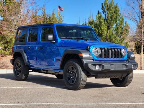 New 2026 Jeep Wrangler Sport image 2