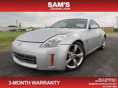 Used 2008 Nissan 350Z Enthusiast w/ Cargo Convenience Pkg RWD image 1