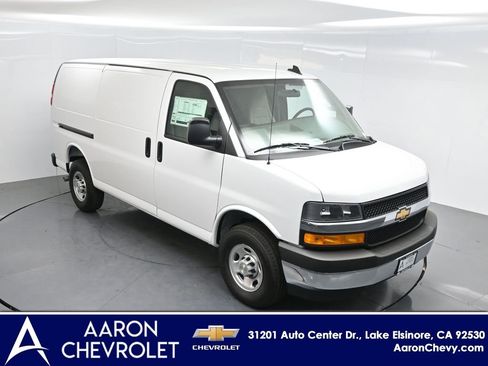 New 2025 Chevrolet Express 2500 w/ Driver Convenience Package RWD image 47