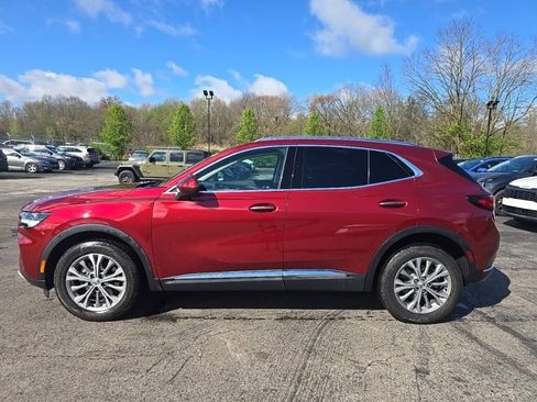 Used 2023 Buick Envision Preferred AWD/4WD image 4