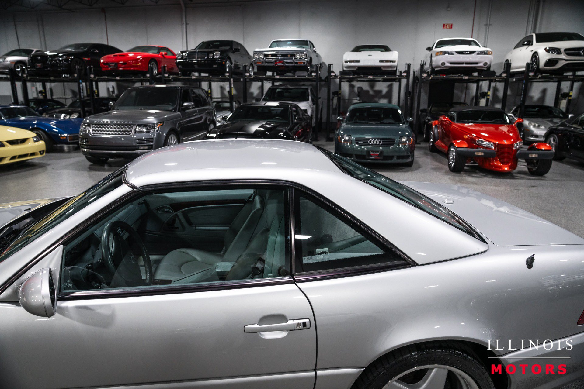 Used 2002 Mercedes-Benz SL 500 image 18