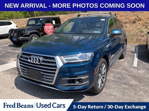 Used 2018 Audi Q7 3.0T Premium Plus AWD/4WD image 3