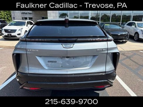 Certified 2024 Cadillac Lyriq Sport AWD/4WD image 3