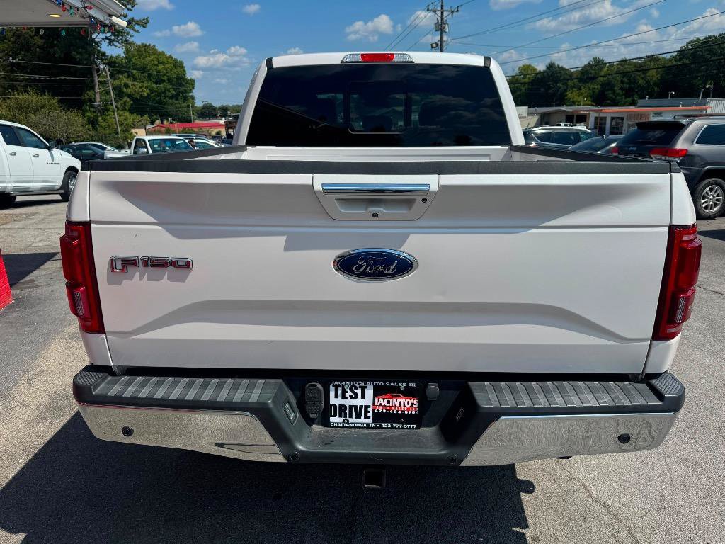 Used 2016 Ford F150 Lariat w/ Equipment Group 502A Luxury AWD/4WD image 8