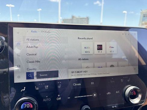 Certified 2025 Lexus NX 350h AWD w/ Cold Area Package image 16