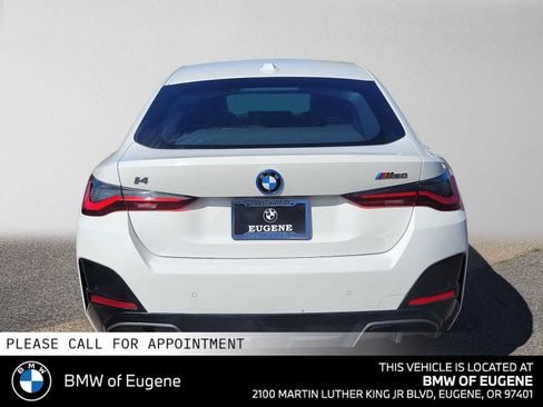 Used 2024 BMW i4 M50 AWD/4WD image 4