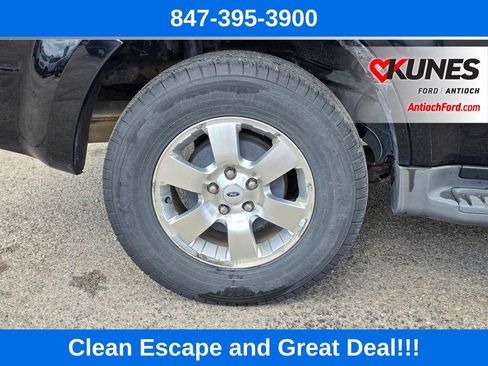 Used 2012 Ford Escape Limited AWD/4WD image 10