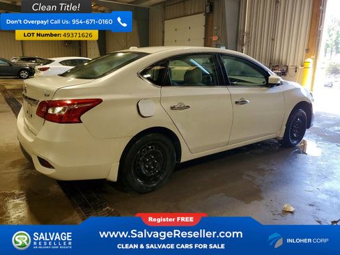 Used 2016 Nissan Sentra SV FWD image 4