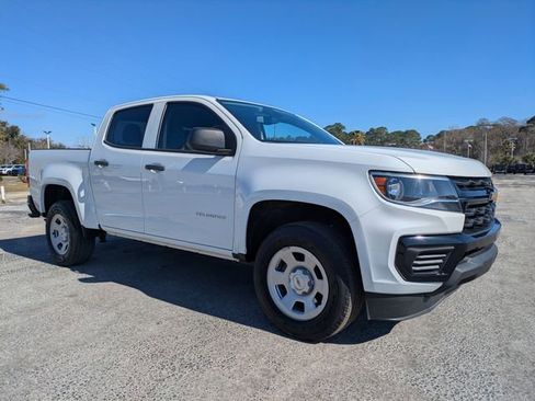 Certified 2022 Chevrolet Colorado W/T w/ WT Convenience Package image 2