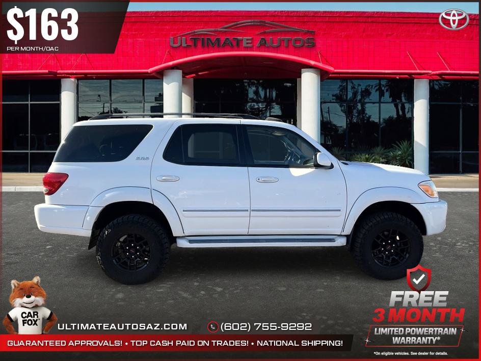 Used 2005 Toyota Sequoia SR5 AWD/4WD image 5