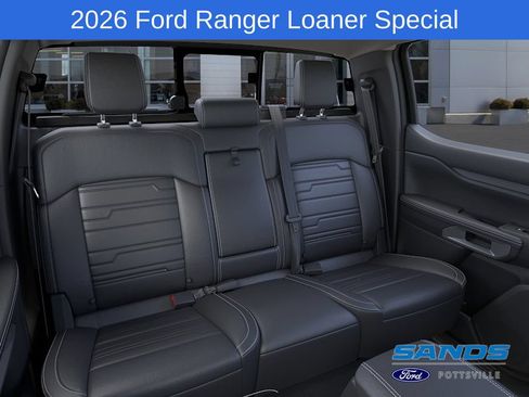 New 2026 Ford Ranger Lariat w/ FX4 Off-Road Package AWD/4WD image 11