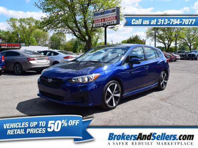 Used 2018 Subaru Impreza 2.0i Sport