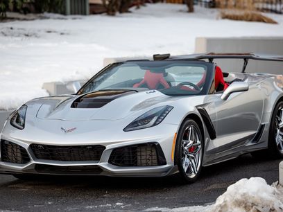 Used 2019 Chevrolet Corvette ZR1