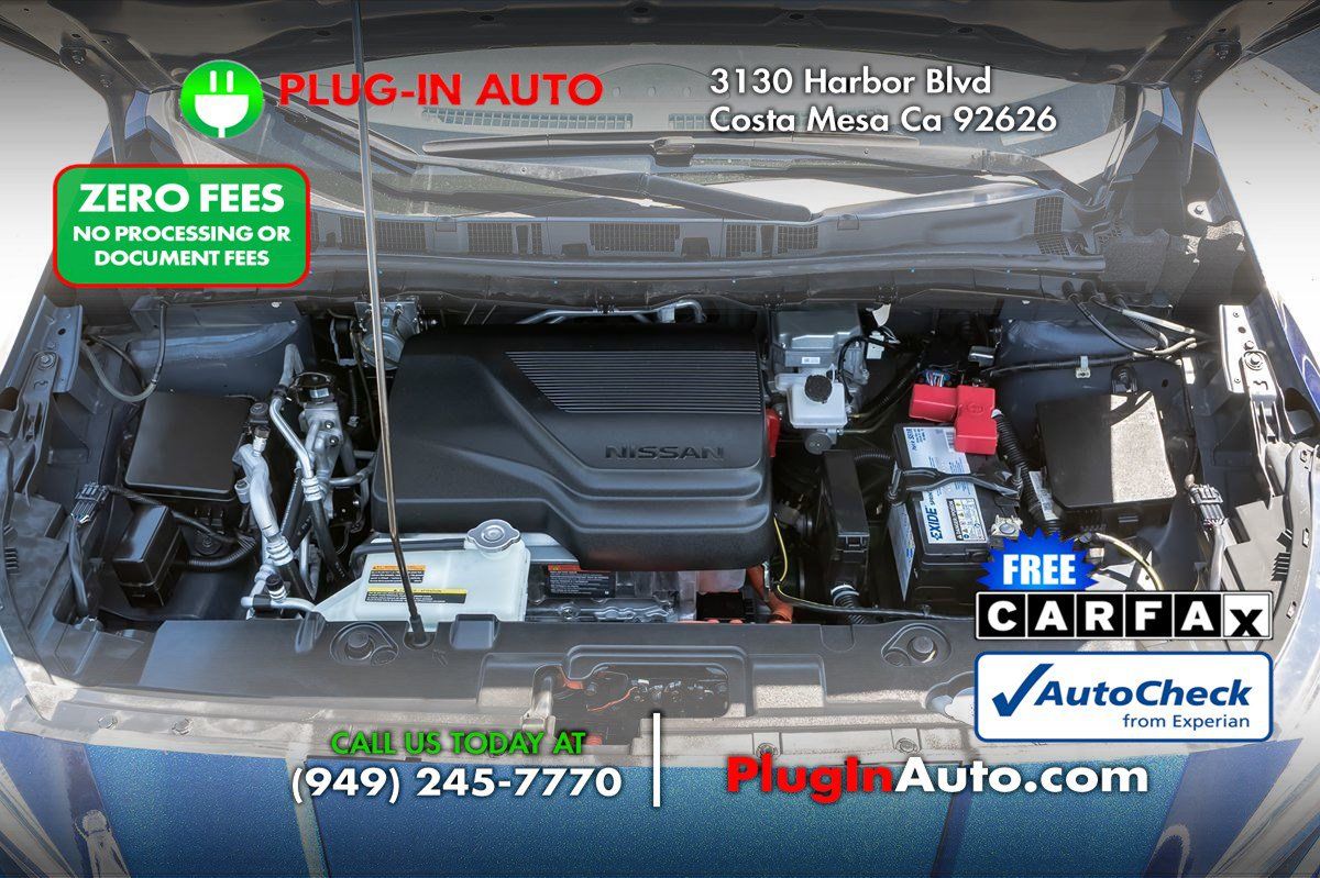 Used 2024 Nissan Leaf SV Plus FWD image 12