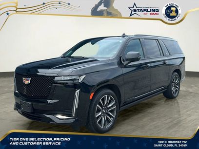 Used 2024 Cadillac Escalade ESV Sport Platinum