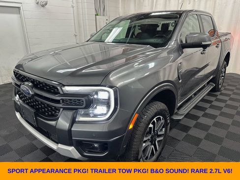 Used 2024 Ford Ranger Lariat w/ Trailer Tow Package AWD/4WD image 1
