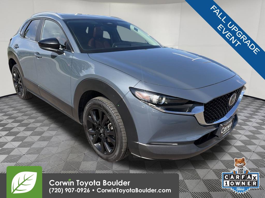 Used 2024 MAZDA CX-30 AWD 2.5 S w/ Preferred Package 360° Tour