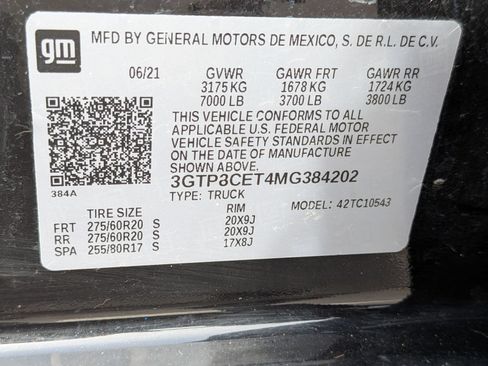 Used 2021 GMC Sierra 1500 Elevation RWD image 39