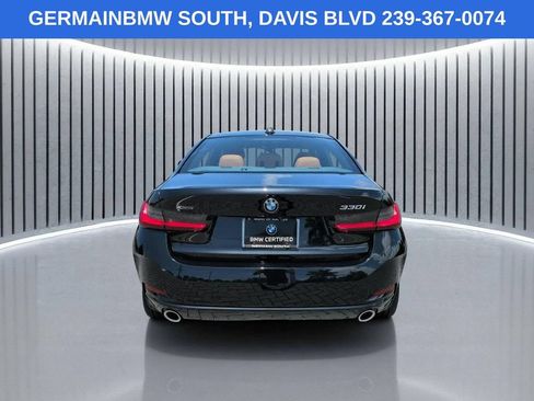 Used 2025 BMW 330i xDrive Sedan w/ Premium Package AWD/4WD image 6