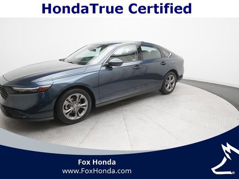 Certified 2024 Honda Accord EX image 1