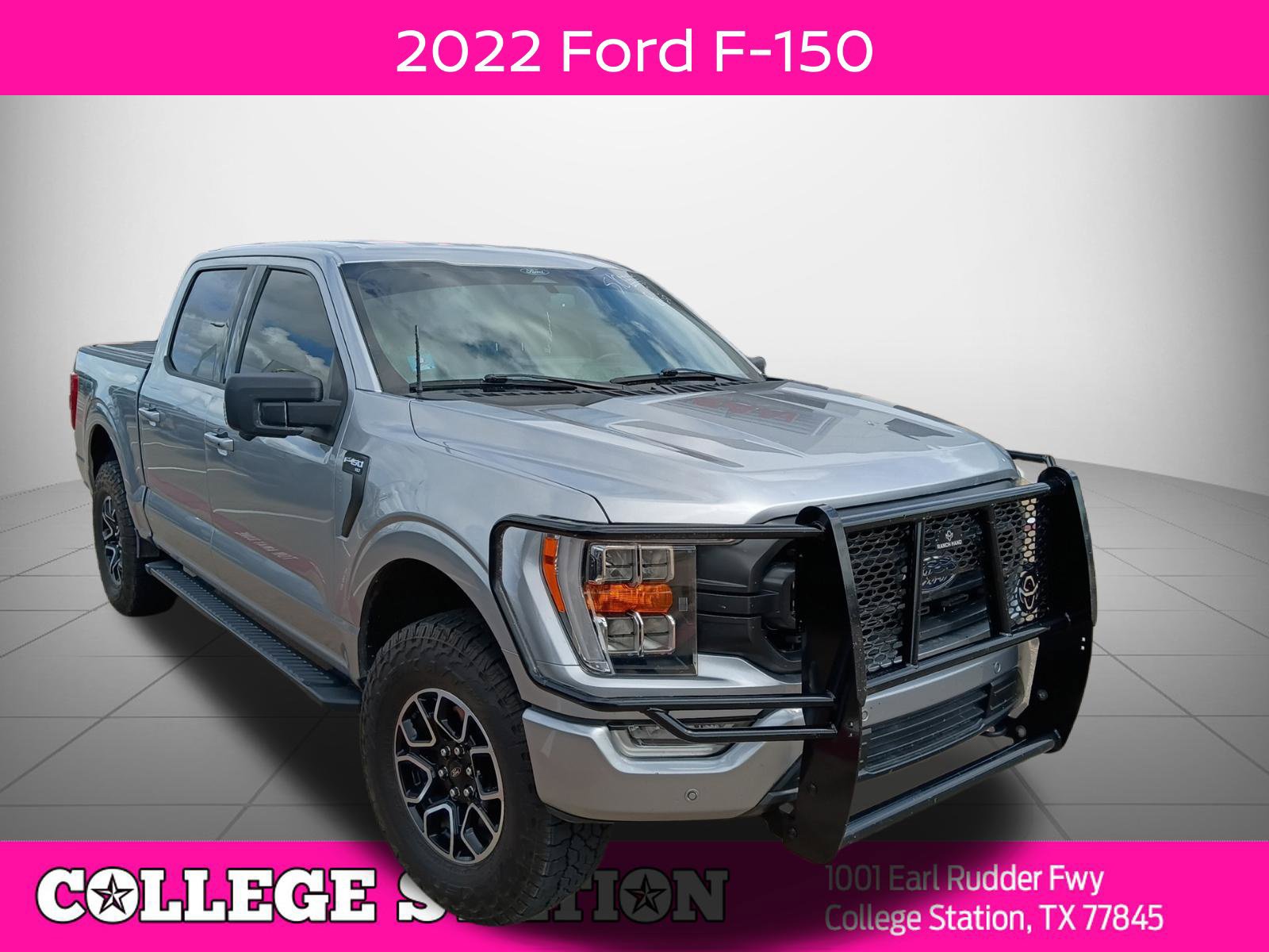 Used 2022 Ford F150 XLT w/ Equipment Group 302A High AWD/4WD image 1