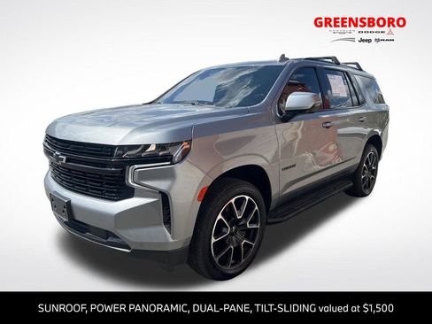 Used 2023 Chevrolet Tahoe RST AWD/4WD image 1