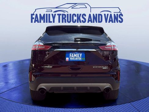 Used 2019 Ford Edge Titanium w/ Cold Weather Package AWD/4WD image 4