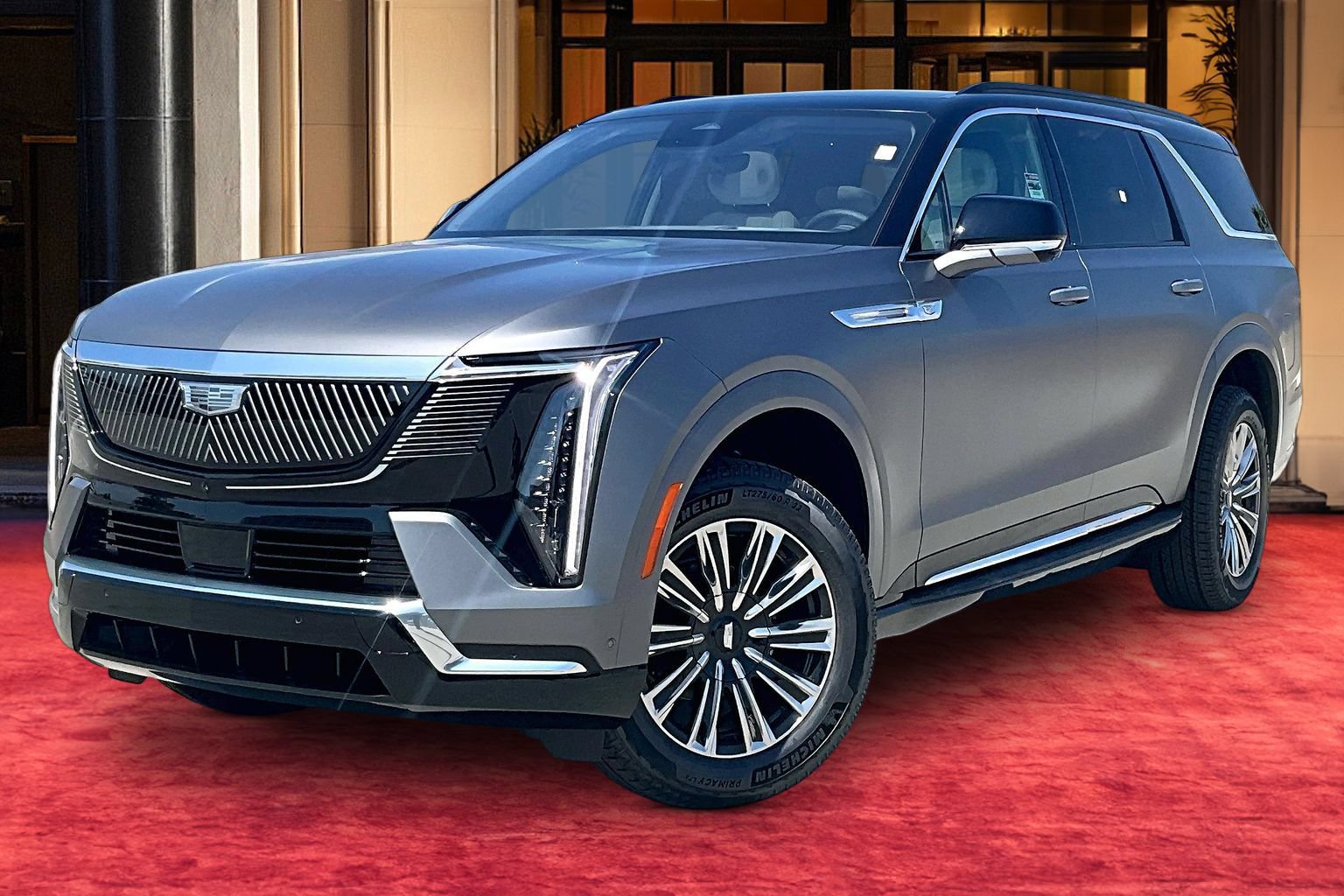 Used 2026 Cadillac Escalade IQL Luxury w/ LPO, Floor Liner Package AWD/4WD image 1