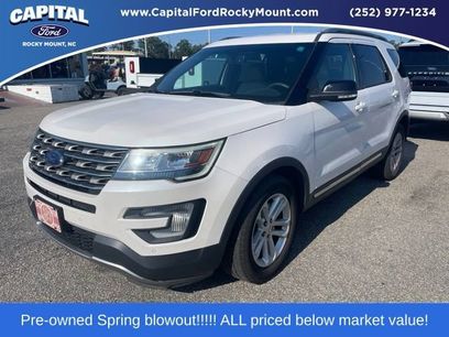 Used 2017 Ford Explorer XLT w/ Equipment Group 202A