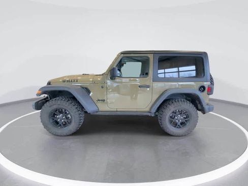 Used 2025 Jeep Wrangler Sport AWD/4WD image 5