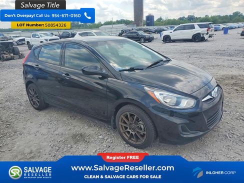Used 2014 Hyundai Accent GS FWD image 5