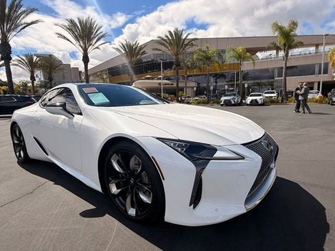 Used 2024 Lexus LC 500 Coupe w/ Dynamic Handling Package RWD image 2