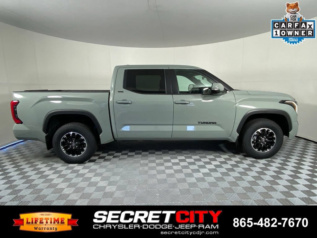 Used 2025 Toyota Tundra SR5 w/ TRD Off-Road Package AWD/4WD image 8