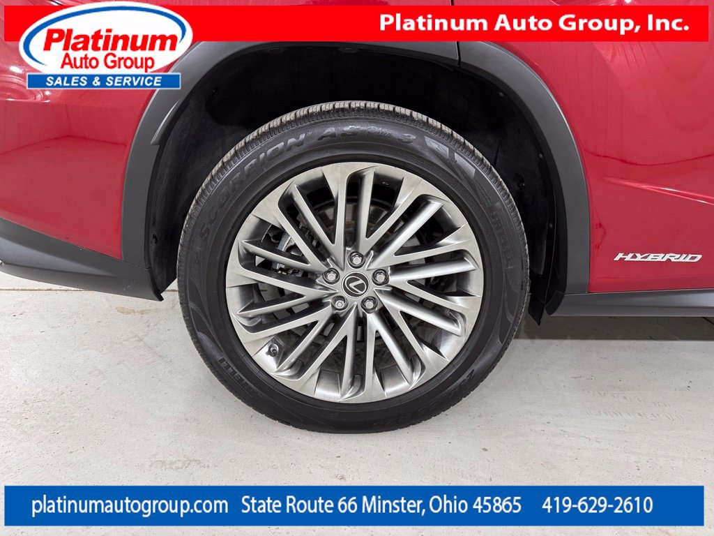 Used 2022 Lexus RX 450h AWD w/ Luxury Package image 57