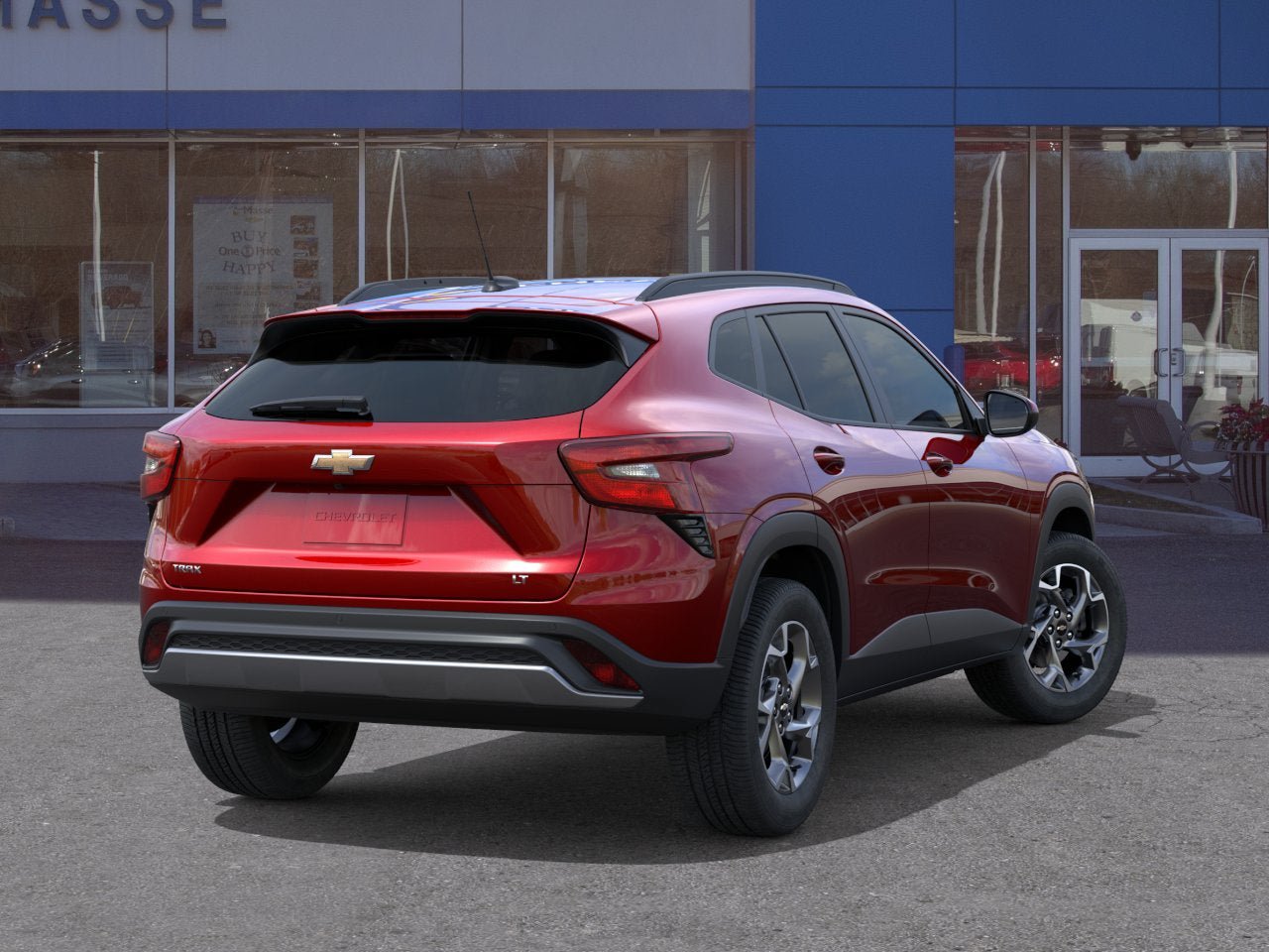 New 2026 Chevrolet Trax LT w/ Driver Confidence Package FWD image 4