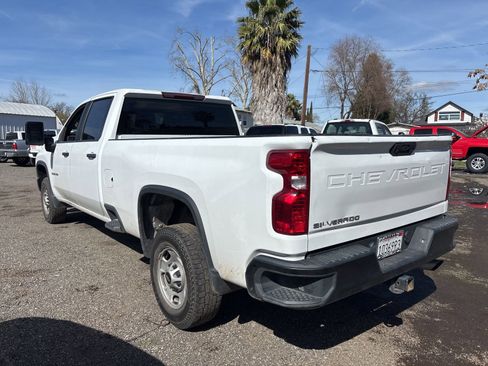 Used 2022 Chevrolet Silverado 2500 W/T w/ WT Fleet Convenience Package image 3