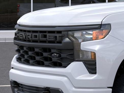 New 2026 Chevrolet Silverado 1500 Custom w/ Turbomax Blackout Package RWD image 13