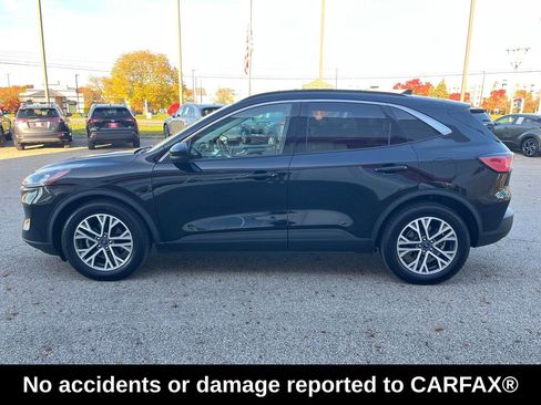 Used 2021 Ford Escape SEL w/ Technology Package image 2